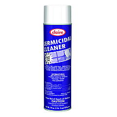 Claire Germicidal Cleaner, Country Fresh Scent, 19 oz Aerosol Spray, 12/Carton (876)