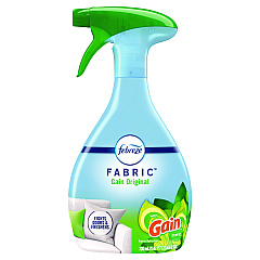 Febreze FABRIC Refresher/Odor Eliminator, Gain Original, 23.6 oz Spray Bottle, 4/Carton (08905)