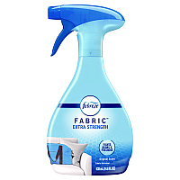 Febreze FABRIC Refresher/Odor Eliminator, Extra Strength, Original, 14.8 oz Spray Bottle, 8/Carton (08858)