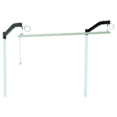 Global Industrial Workbench LED Light Kit, Aluminum, 72" (319405)