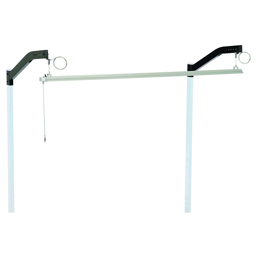Global Industrial Workbench LED Light Kit, Aluminum, 72" (319405)