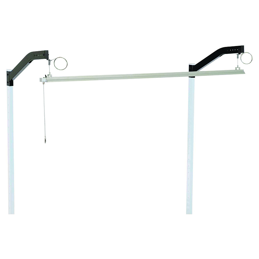 Global Industrial Workbench LED Light Kit, Aluminum, 60" (319404)