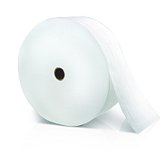 LoCor Jumbo Bath Tissue, 2-Ply, White, 3.3 x 1,200 ft, 12/Carton (26822)