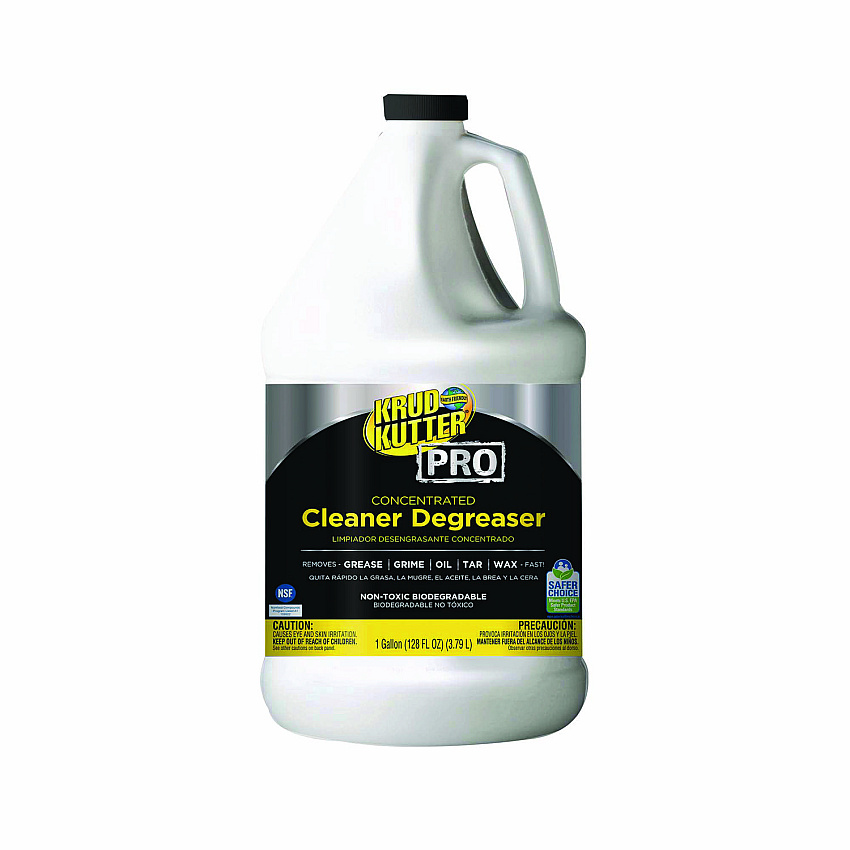KRUD KUTTER PRO Concentrated Cleaner Degreaser, 1 gal Bottle, 4/Carton (352261)