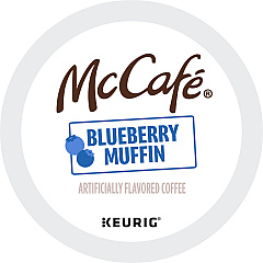 McCafe Blueberry Muffin K-Cups, 24/Box (9460)