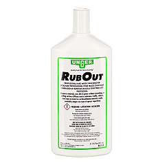 Unger RubOut Glass Cleaner, 16 oz Bottle (RUB50EA)