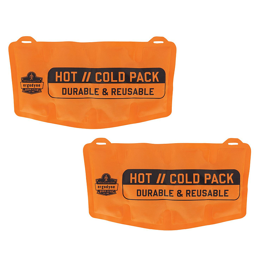 ergodyne ProFlex 6275 Reusable Hot/Cold Pack Replacement, 13 x 6.7, 2/Pack (12212)