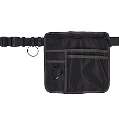 ergodyne Arsenal 5716 Server Apron Pouch with Pockets, 5 Compartments, 11 x 10, Nylon, Black (13719)