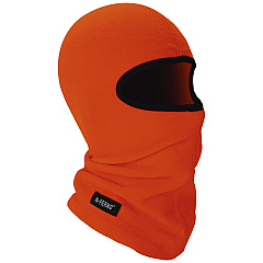 ergodyne N-Ferno 6821 Fleece Balaclava Face Mask, One Size Fits Most, Orange (16954)