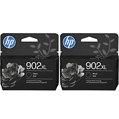 HP 902XL Black High Yield Ink Cartridge Bundle