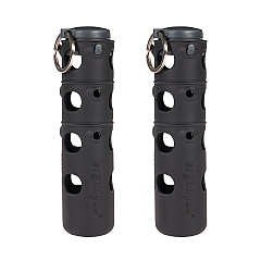 ergodyne Squids 3745 Tool Grip and Tether Attachment Point, 1 lb Max Working Capacity, 5.5" Long, Black, 2/Pack (19747)