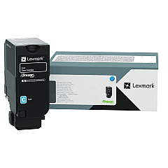 Lexmark 71C1XC0 Cyan Toner Cartridge