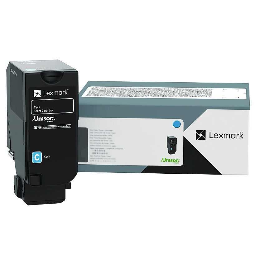 Lexmark 71C1XC0 Cyan Toner Cartridge