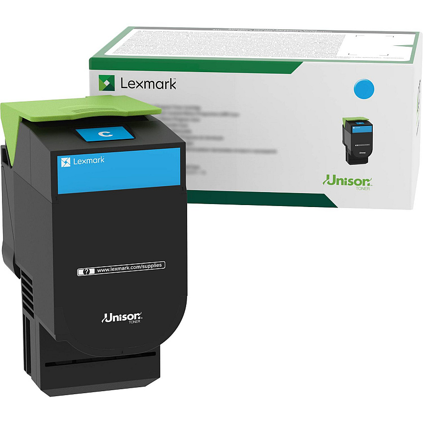 Lexmark 70C00CG Cyan Toner Cartridge for US Government