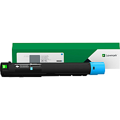 Lexmark 85D0HC0 High Yield Cyan Toner Cartridge