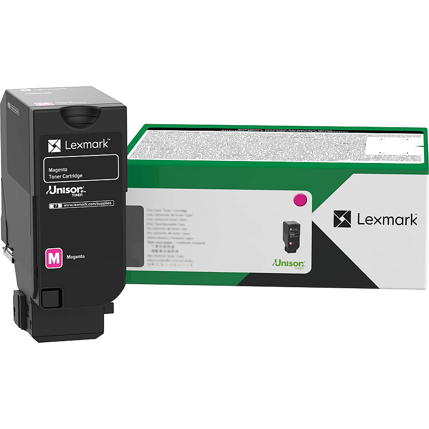Lexmark 71C1XM0 Magenta Toner Cartridge