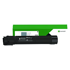 Lexmark 63D0H00 Black Toner Cartridge