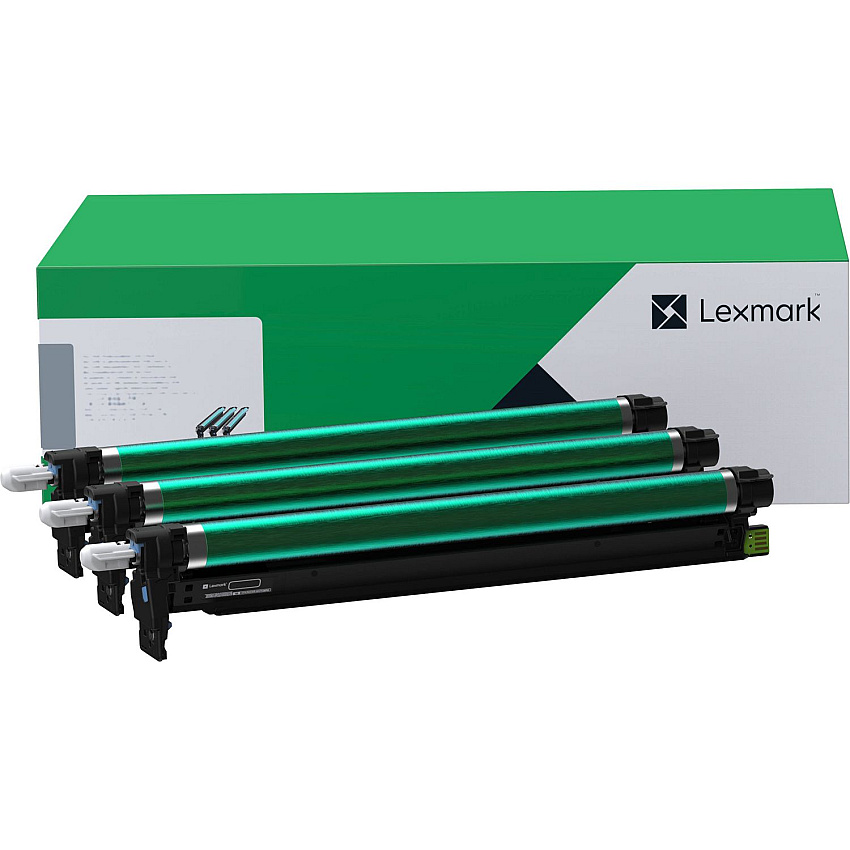 Lexmark 73D0Q00 Photoconductor Unit 3-Pack
