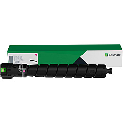 Lexmark 73D0HM0 Magenta Toner Cartridge