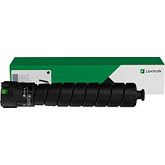 Lexmark 73D0HK0 Black Toner Cartridge