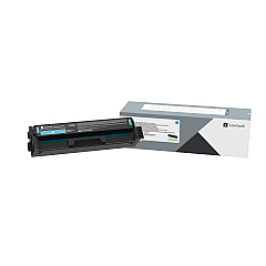 Lexmark C320020 Cyan Toner Cartridge