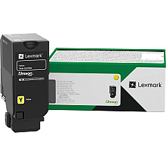 Lexmark 71C10Y0 Yellow Toner Cartridge