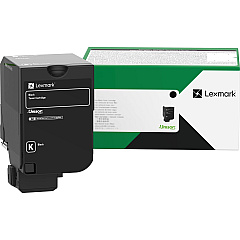 Lexmark 71C10K0 Black Toner Cartridge