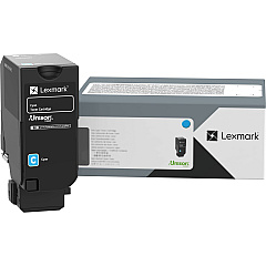 Lexmark 71C1HC0 High Yield Cyan Toner Cartridge