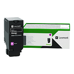 Lexmark 81C1XM0 Extra High Yield Magenta Toner Cartridge