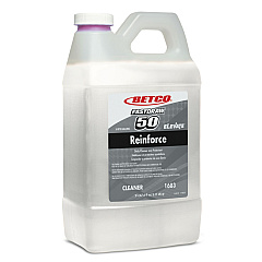 Betco Reinforce Floor Cleaner and Protectant, Lemon Scent, 2 L Bottle, 4/Carton (16834700)