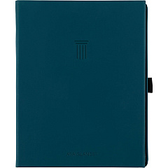 AT-A-GLANCE Foundation Undated Weekly/Monthly Planner, 8.5" x 6.75", Blue Cover, 12-Month: Undated (FD20020)