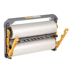 GBC Foton 30 Reloadable Cartridge Laminating Film, 5 mil, 11.5" x 113 ft, Gloss Clear (FOTONRC005C)