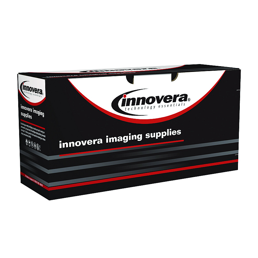 Innovera Remanufactured Black High-Yield Toner, Replacement for 656X (IVRCF460X), 27,000 Page-Yield