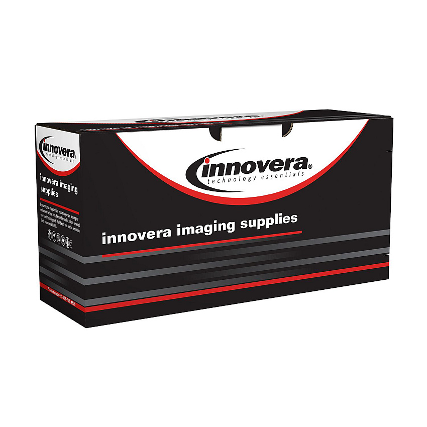 Innovera Remanufactured Black High-Yield Toner, Replacement for 48X (IVRW1480X), 9,500 Page-Yield