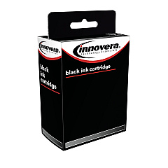 Innovera Remanufactured Black High-Yield Ink, Replacement for 910XL (IVR3YL65AN), 825 Page-Yield