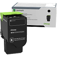 Lexmark 78C0UKG Black Toner Cartridge