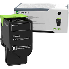 Lexmark 78C0UKG Black Toner Cartridge