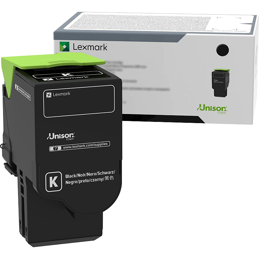 Lexmark 78C0UKG Black Toner Cartridge