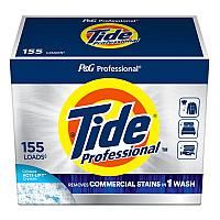 Tide Commercial Powder Laundry Detergent, 197 oz Box (14120)