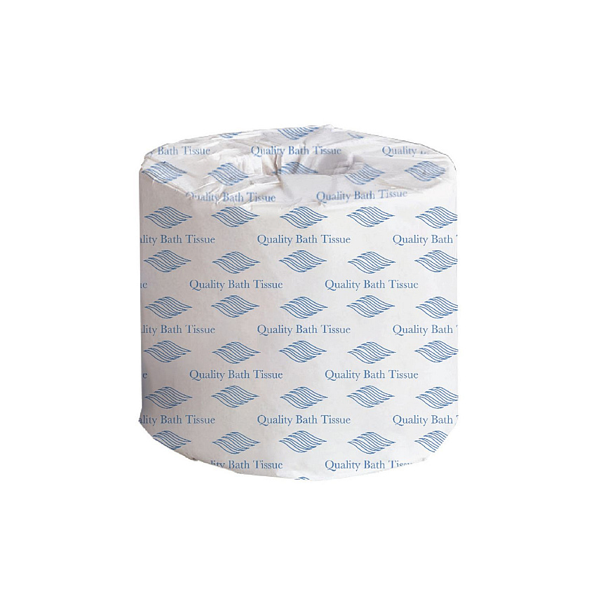 GEN Standard Bath Tissue, 2-Ply, White, 4 x 3, 400 Sheets/Roll, 96 Rolls/Carton (GEN248)
