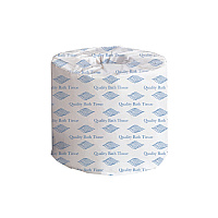 GEN Standard Bath Tissue, White, 2-Ply, 4 x 3, 500 Sheets/Roll, 96 Rolls/Carton (GEN276)