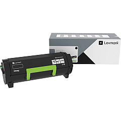 Lexmark 66S1X00 High Yield Black Toner Cartridge
