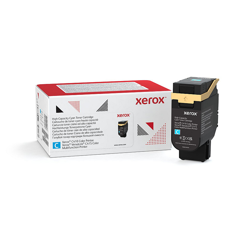Xerox 006R04686 High Yield Cyan Toner Cartridge