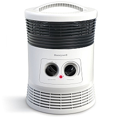 Honeywell Surround Fan Forced Heater, 1,500 W, 8.1 x 11.2 x 7.9, White (HHF360W)