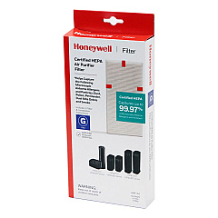 Honeywell Filter G True HEPA Air Purifier Filter, 1.5 x 10 (HRFG1)