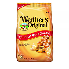 Werther's Original Original Hard Candies, Caramel, 30 oz Bag (30201012)