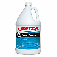 Betco BestScent Ocean Breeze Deodorizer, Ocean Breeze Scent, 1 gal Bottle, 4/Carton (2310400)