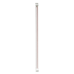 Boardwalk Wrapped Jumbo Straws, 10.25", Polypropylene, Red, 2,000/Carton (BWKJSTW1025RED)