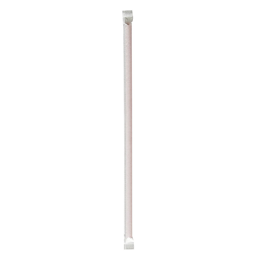 Boardwalk Wrapped Jumbo Straws, 10.25", Polypropylene, Red, 2,000/Carton (BWKJSTW1025RED)