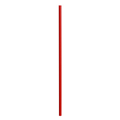 Boardwalk Jumbo Straws, 5.25", Polypropylene, Red, 10,000/Carton (BWKSTIRSTRAWRD)